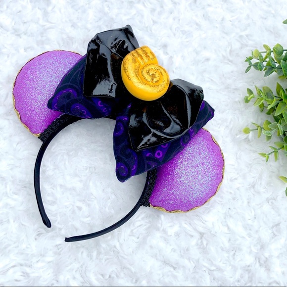 Accessories - Ursula Sea Witch Disney Ears